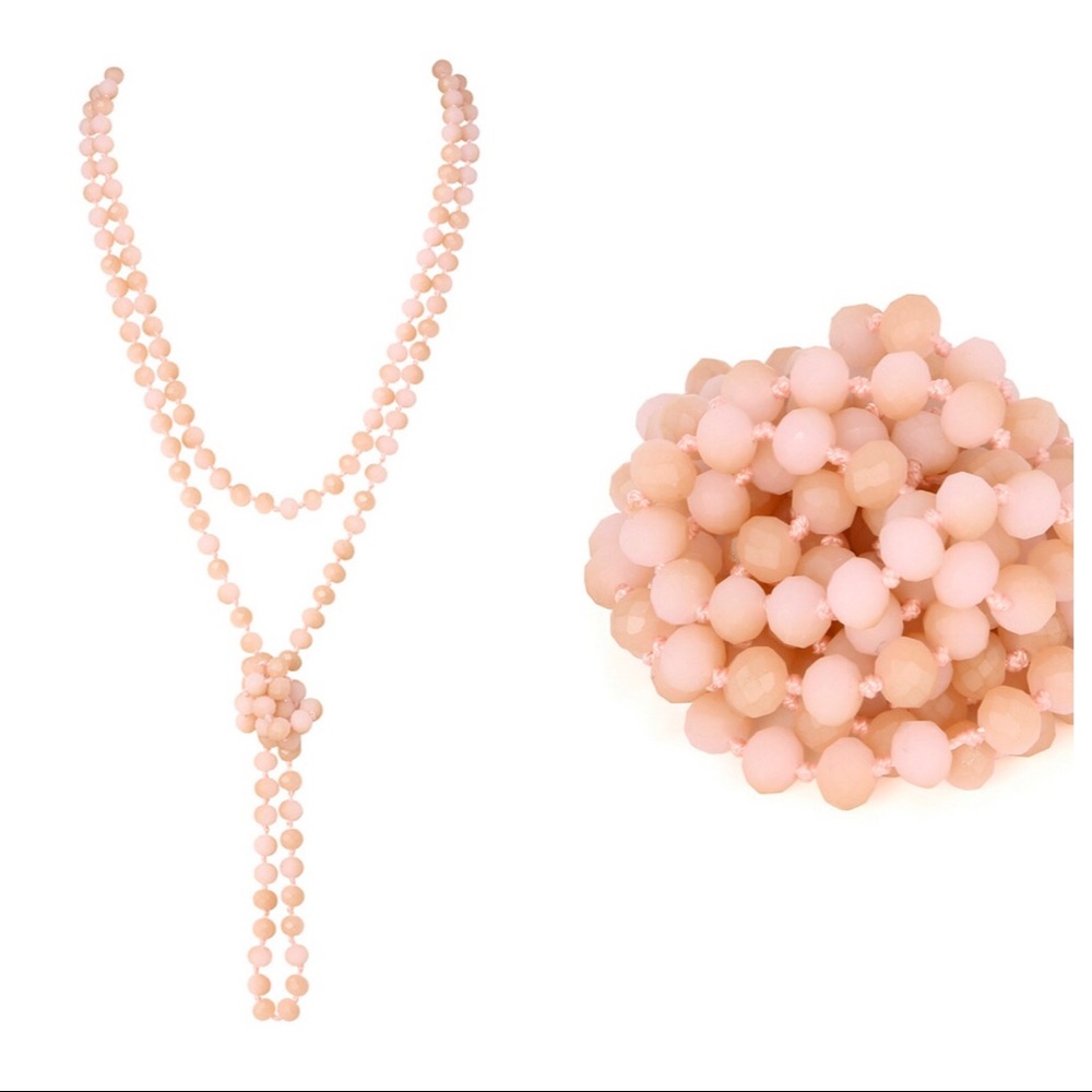 Glass Beaded Necklace